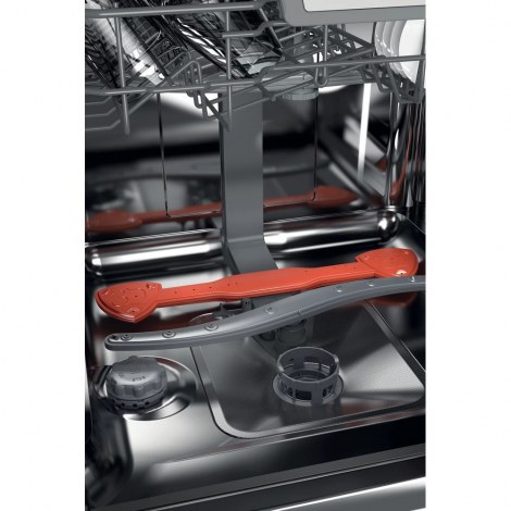 Hotpoint Dishwasher HIC 3C26N WF Built-in, Width 59.8 cm, Number of place settings 14, Number of programs 9, Energy efficiency c - 3